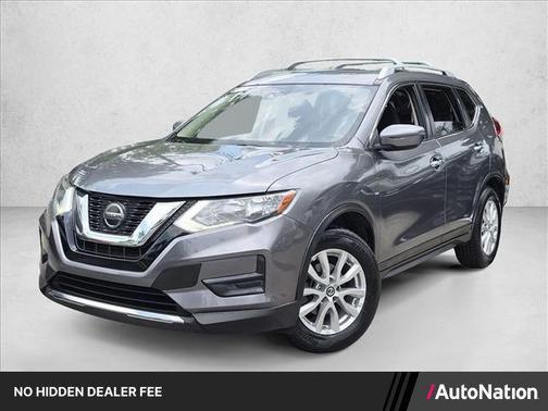 Gun Metallic 2020 Nissan Rogue SV