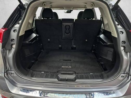 Gun Metallic 2020 Nissan Rogue SV