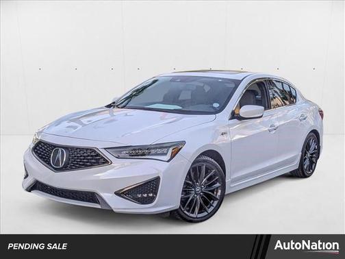 2021 Acura ILX Premium & A-SPEC Packages