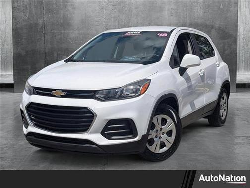 2018 Chevrolet Trax LS