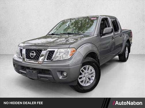 Gun Metallic 2020 Nissan Frontier SV
