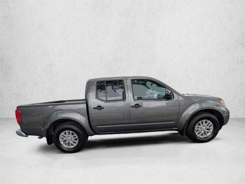 Gun Metallic 2020 Nissan Frontier SV