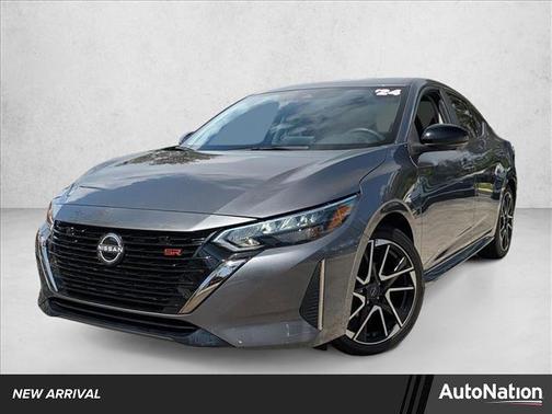 Gun Metallic 2024 Nissan Sentra SR