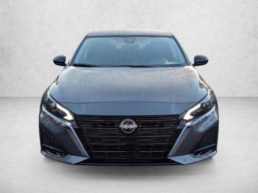 Gun Metallic 2025 Nissan Altima S FWD