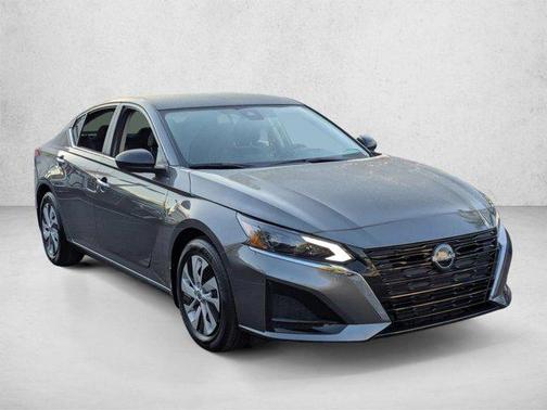 Gun Metallic 2025 Nissan Altima S FWD