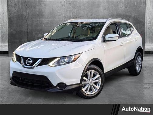 2017 Nissan Rogue Sport SV