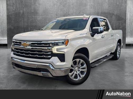 2024 Chevrolet Silverado 1500 LTZ