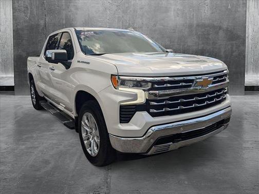 2024 Chevrolet Silverado 1500 LTZ