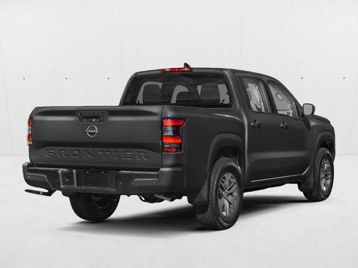Super Black 2026 Nissan Frontier SV