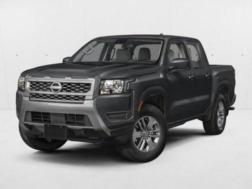 Super Black 2026 Nissan Frontier SV
