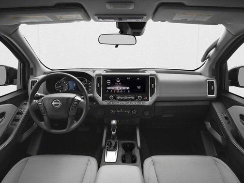 Super Black 2026 Nissan Frontier SV