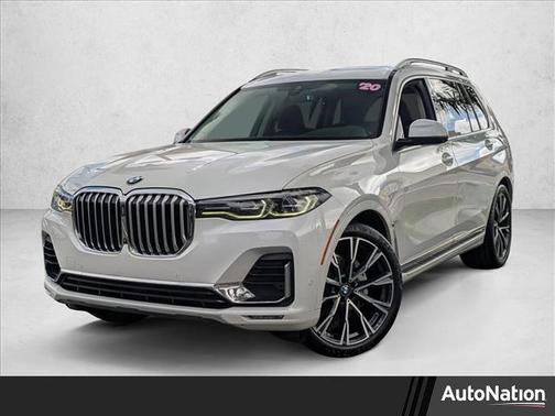 2020 BMW X7 xDrive40i