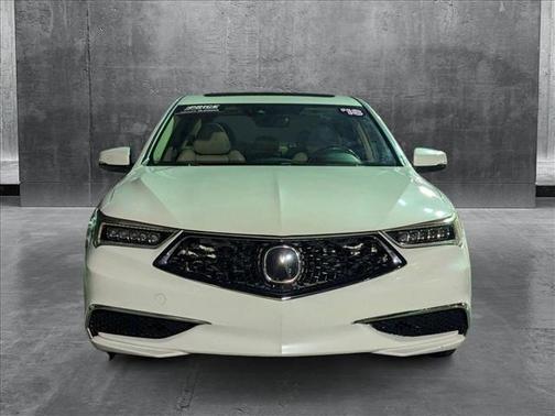 2018 Acura TLX Technology