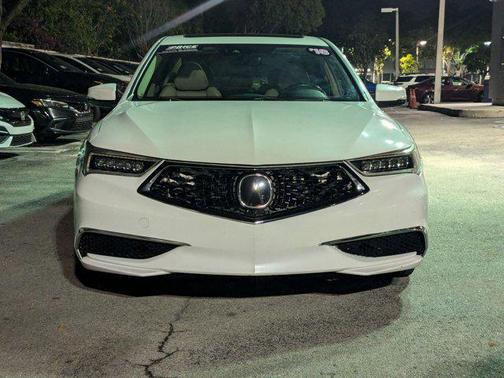 2018 Acura TLX Technology