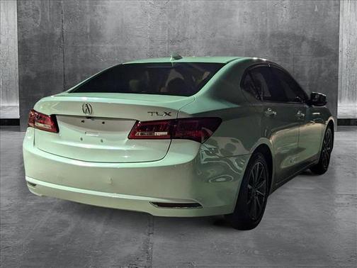 2018 Acura TLX Technology