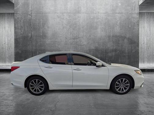 2018 Acura TLX Technology