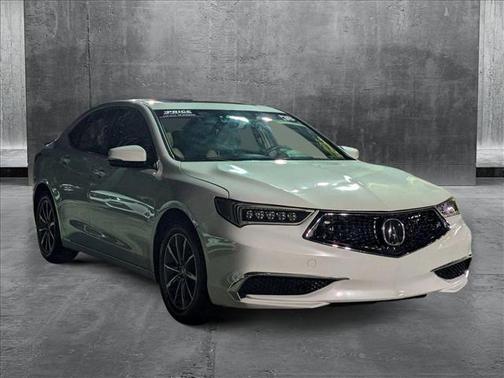 2018 Acura TLX Technology