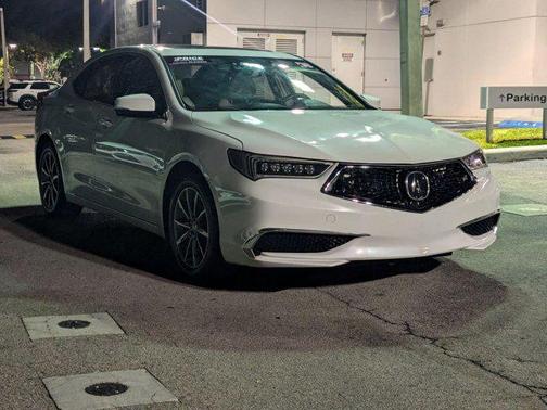 2018 Acura TLX Technology