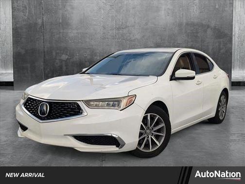 2018 Acura TLX Technology