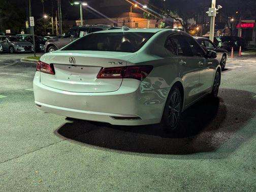 2018 Acura TLX Technology
