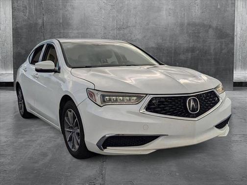 2018 Acura TLX Technology