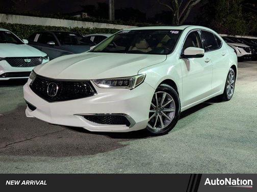 2018 Acura TLX Technology