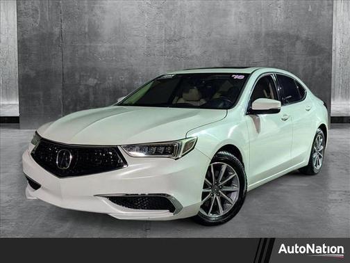 2018 Acura TLX Technology