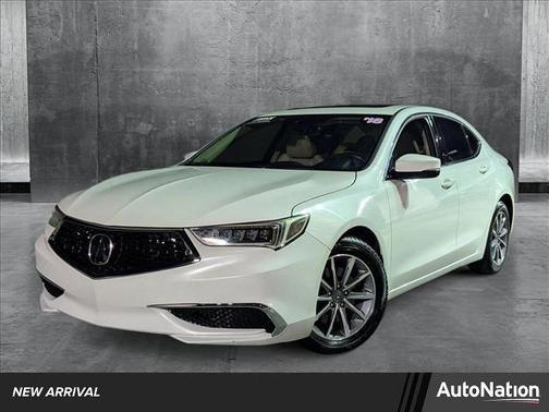 2018 Acura TLX Technology