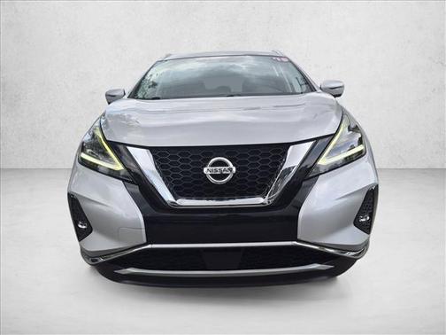 Brilliant Silver Metallic 2019 Nissan Murano SL