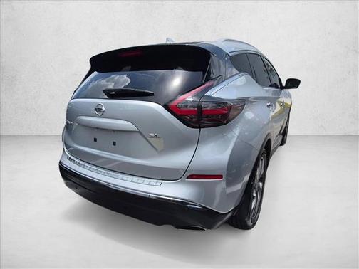 Brilliant Silver Metallic 2019 Nissan Murano SL