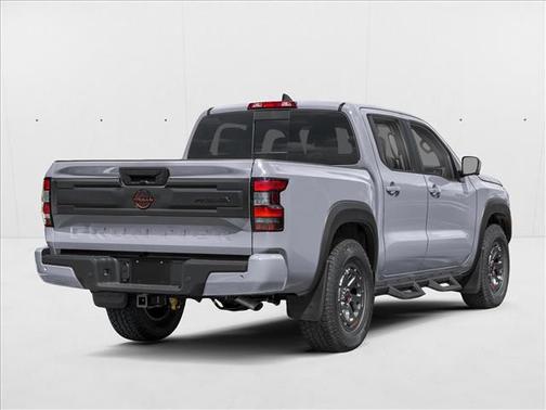 Boulder Gray Pearl 2026 Nissan Frontier PRO-X