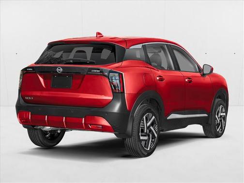 Scarlet Ember Tintcoat 2026 Nissan Kicks SV