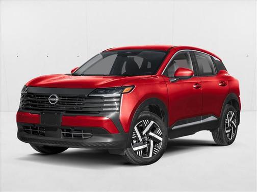 Scarlet Ember Tintcoat 2026 Nissan Kicks SV