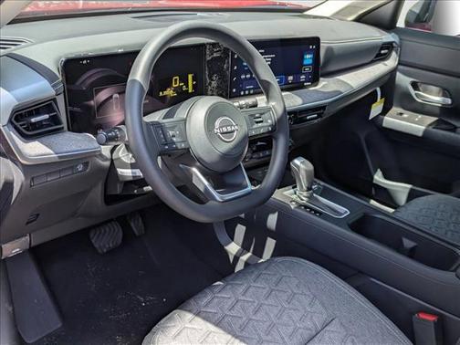 Scarlet Ember Tintcoat 2026 Nissan Kicks SV