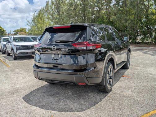 Super Black 2026 Nissan Rogue SV