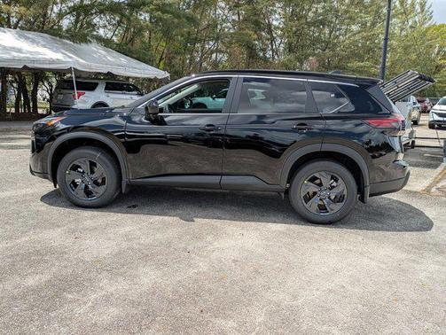 Super Black 2026 Nissan Rogue SV