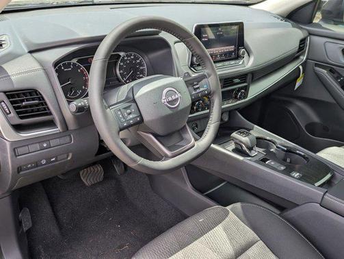 Super Black 2026 Nissan Rogue SV