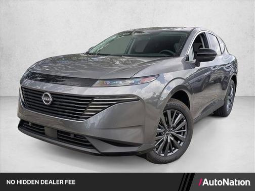 Gun Metallic 2026 Nissan Murano SL