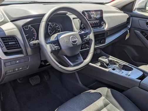 Boulder Gray Pearl 2026 Nissan Rogue SV