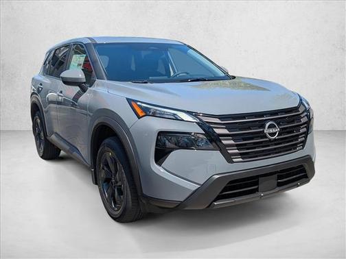 Boulder Gray Pearl 2026 Nissan Rogue SV