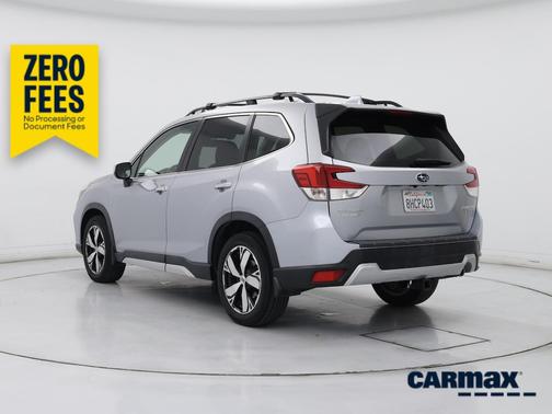 Silver 2019 Subaru Forester 2.5I Touring