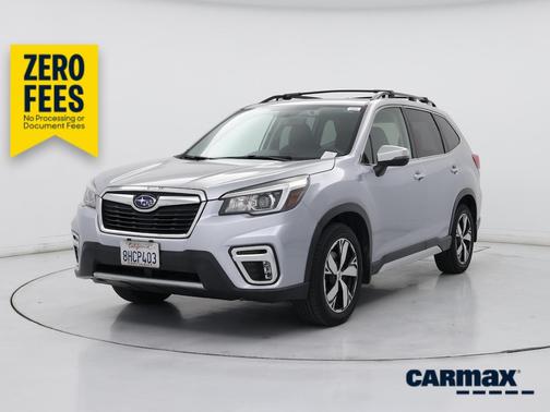 Silver 2019 Subaru Forester 2.5I Touring
