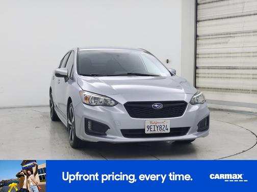 2019 Subaru Impreza Sport