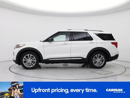 White 2020 Ford Explorer Limited