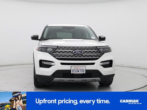 White 2020 Ford Explorer Limited