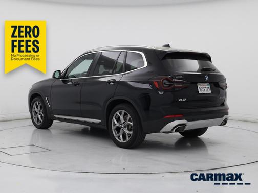 Black 2023 BMW X3 sDrive30i