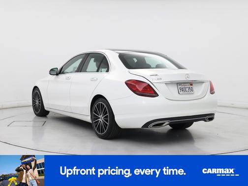 White 2021 Mercedes-Benz C-Class