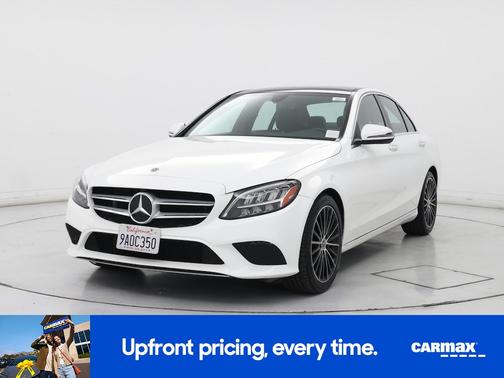 White 2021 Mercedes-Benz C-Class