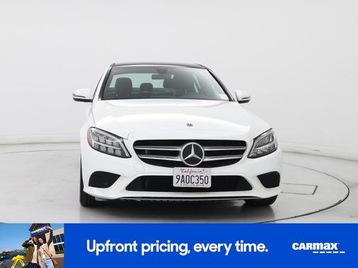 White 2021 Mercedes-Benz C-Class