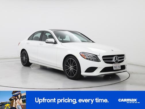 White 2021 Mercedes-Benz C-Class